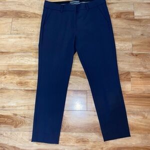 NWOT Denver Hayes Women’s Straight Leg Navy Blue Dress Pants Size 10
